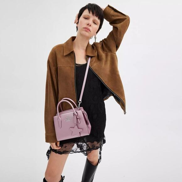 NWT ❤️ Coach Andrea Carryall Bag - Picture 5 of 11